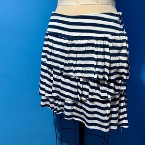 Banana republic mini skirt.